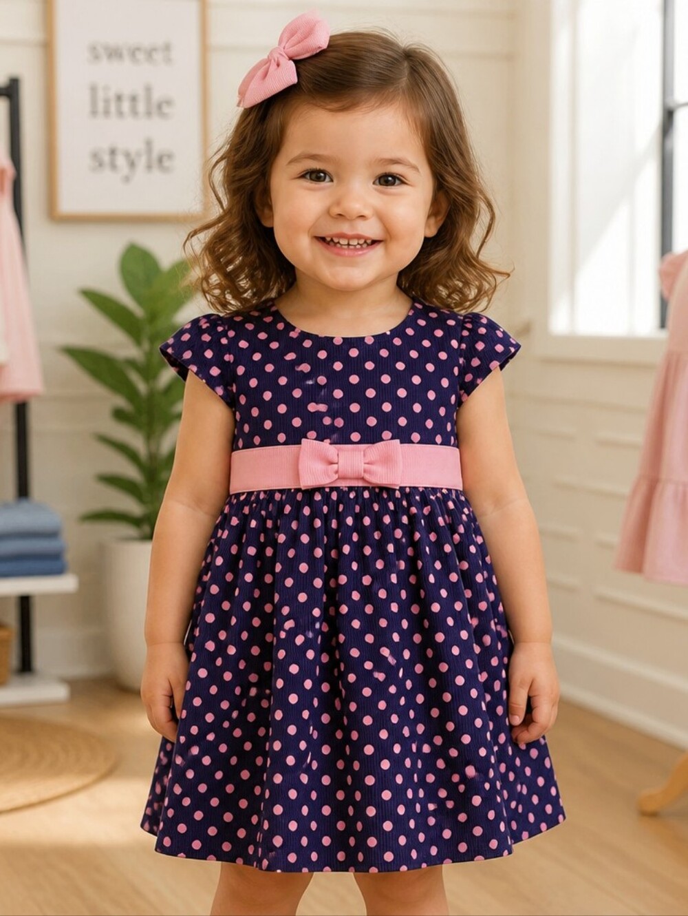 Gymboree girls Corduroy dress sz 3t
